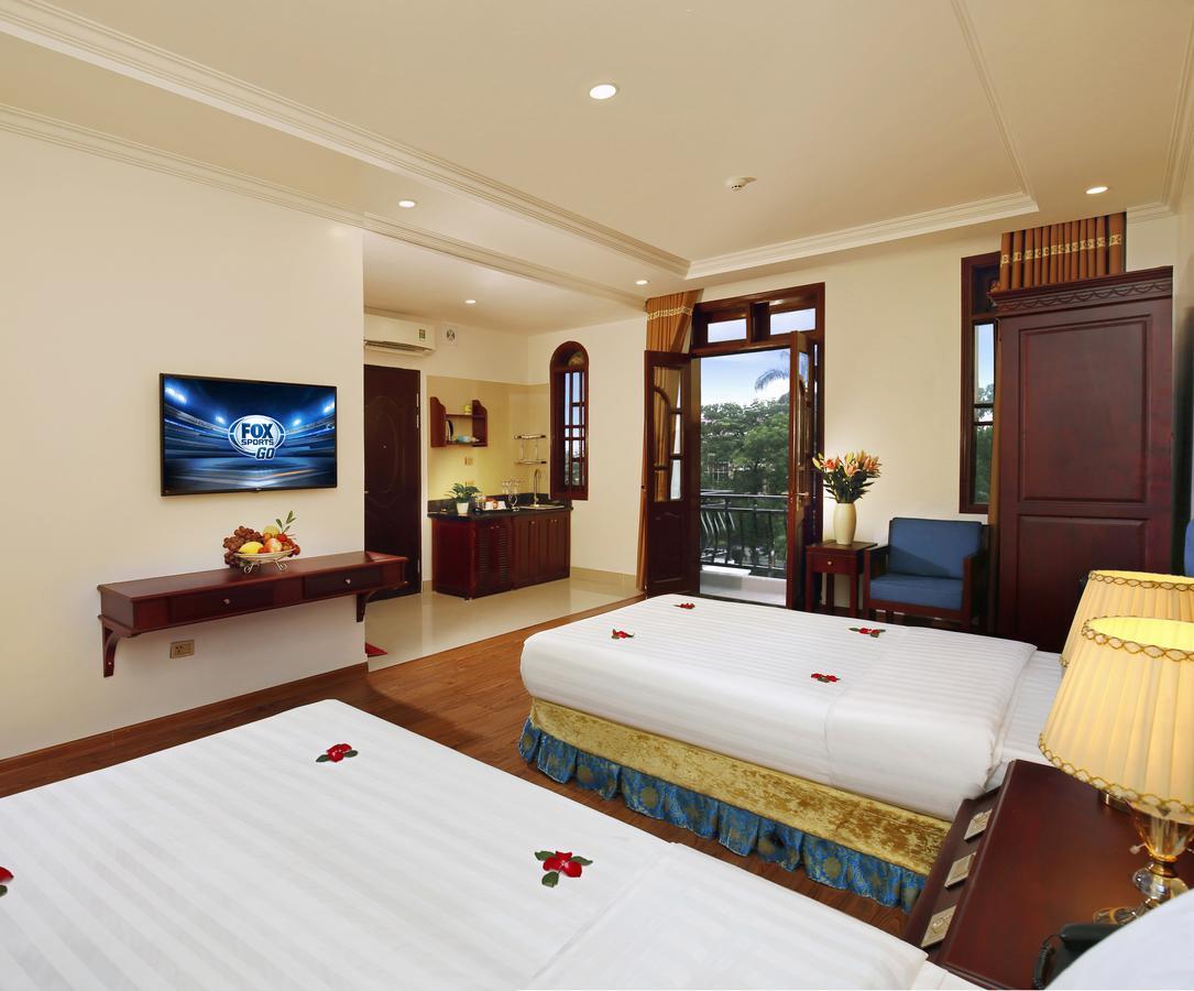 Bac Ninh Uri Hotel Exterior foto