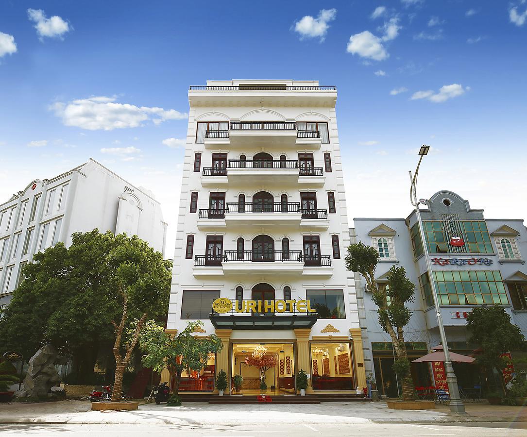 Bac Ninh Uri Hotel Exterior foto
