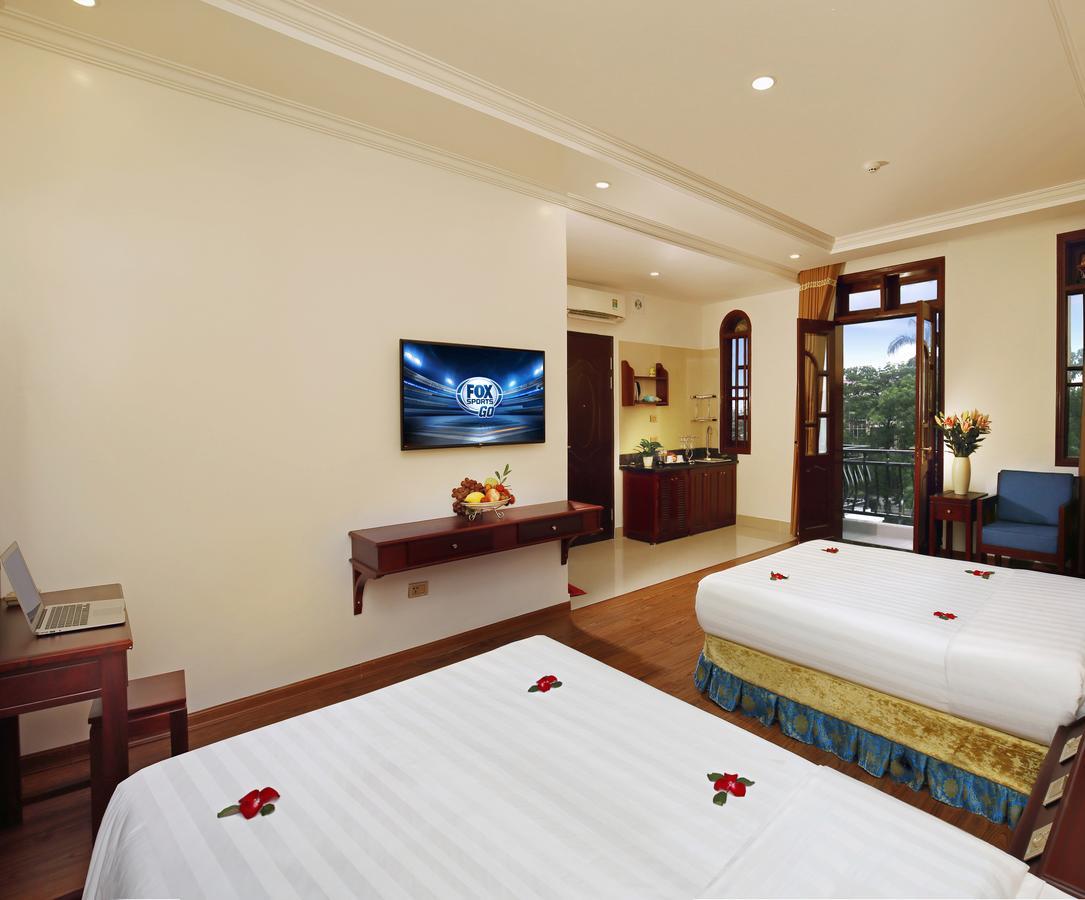 Bac Ninh Uri Hotel Exterior foto