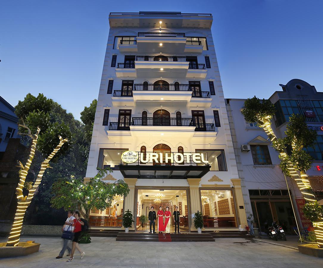 Bac Ninh Uri Hotel Exterior foto