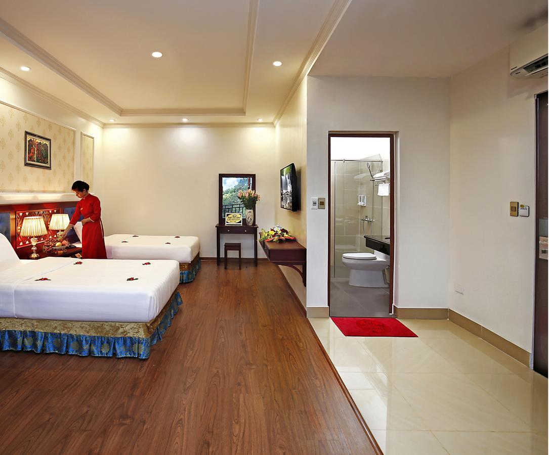 Bac Ninh Uri Hotel Exterior foto